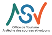 Office de toursime Ardèche des sources et volcans
